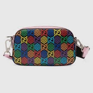 Gucci Small GG Psychedelic shoulder bag